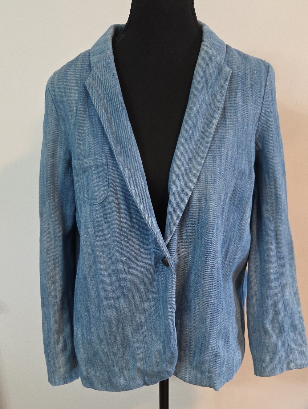 Ba&sh denim blazer Sz M